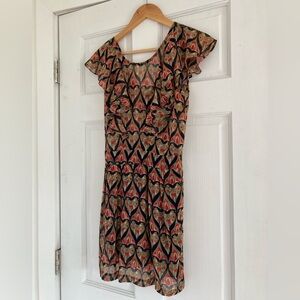 Lightweight sheer dress size xs, NY boutique